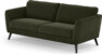 Bridge  - 3-sits soffa - Grön