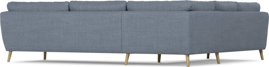 Madison Lux - Hörnsoffa 2+3-sits, hörn 1 - Blå