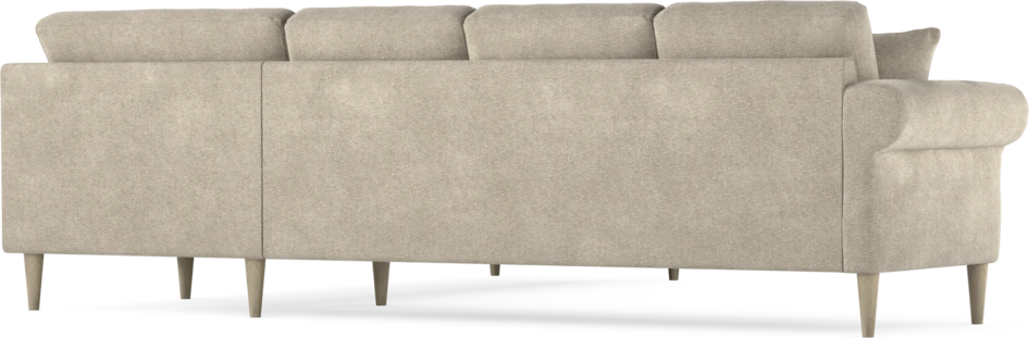Eden - Hörnsoffa, 3+3-sits - Beige