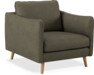 Madison - Fåtölj, 70 cm - Brun