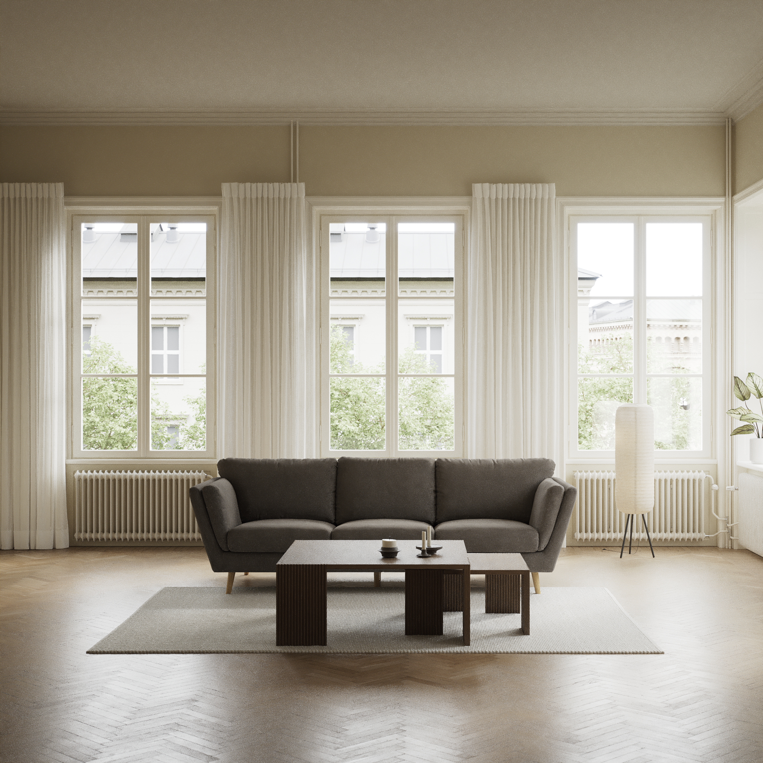 Madison - 4-sits soffa - inspiration