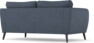 County - 2-sits soffa - Blå