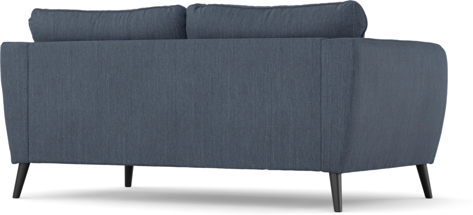 County - 2-sits soffa - Blå