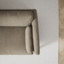 Winston - 3-sits soffa med schäslong, vändbar - Beige