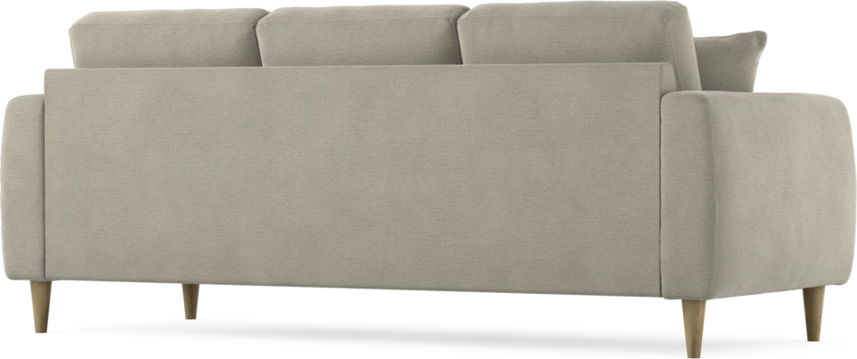 Eden - 3-sits soffa - Brun