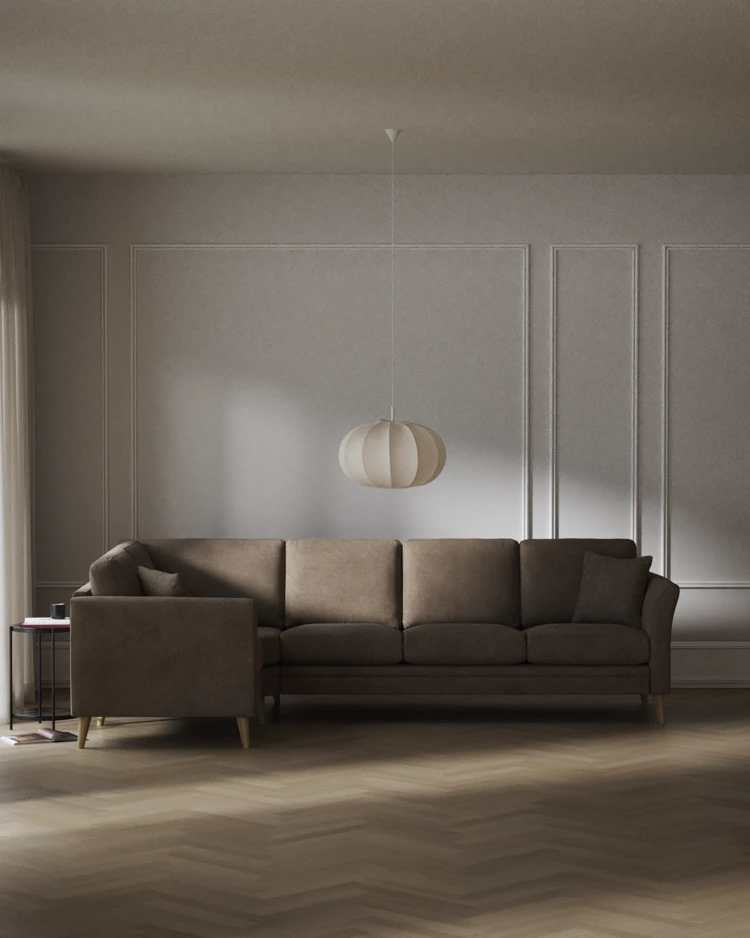 Eden - Hörnsoffa, 1+3-sits - inspiration