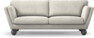 Madison Lux - 3-sits soffa - Vit
