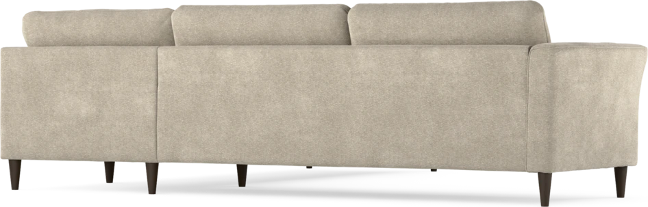 Bridge - Hörnsoffa, 3+3-sits - Beige