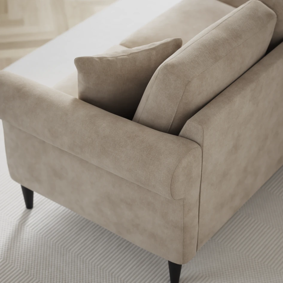 Eden - 2-sits soffa - Beige