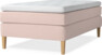 Delux Sense - Kontinentalsäng, enkelsäng 120 cm med bäddmadrass