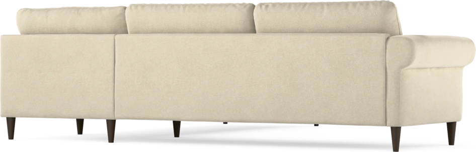Bridge - Hörnsoffa, 3+3-sits - Beige