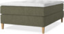 Delux Exclusive - Kontinentalsäng, enkelsäng 140 cm med bäddmadrass