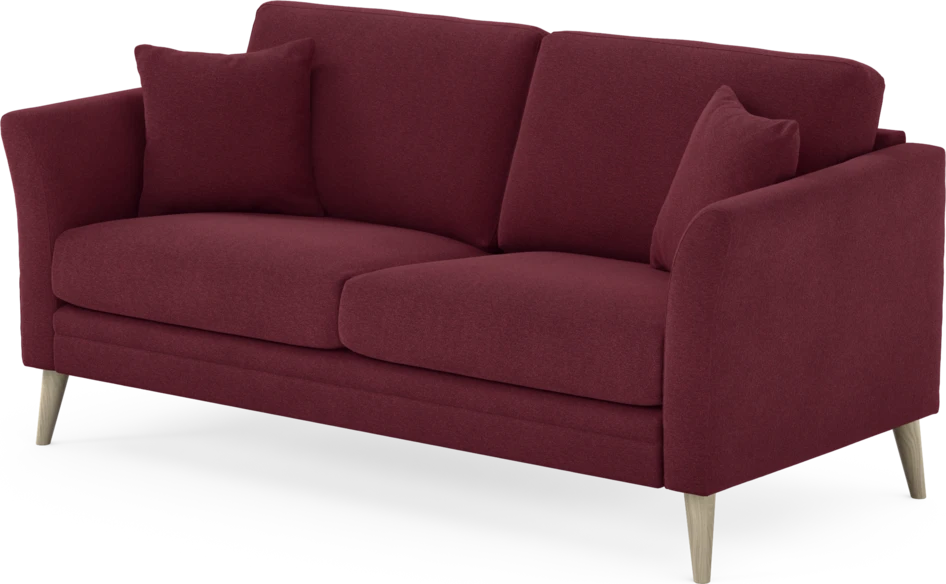 Eden - 2,5-sits soffa - Röd