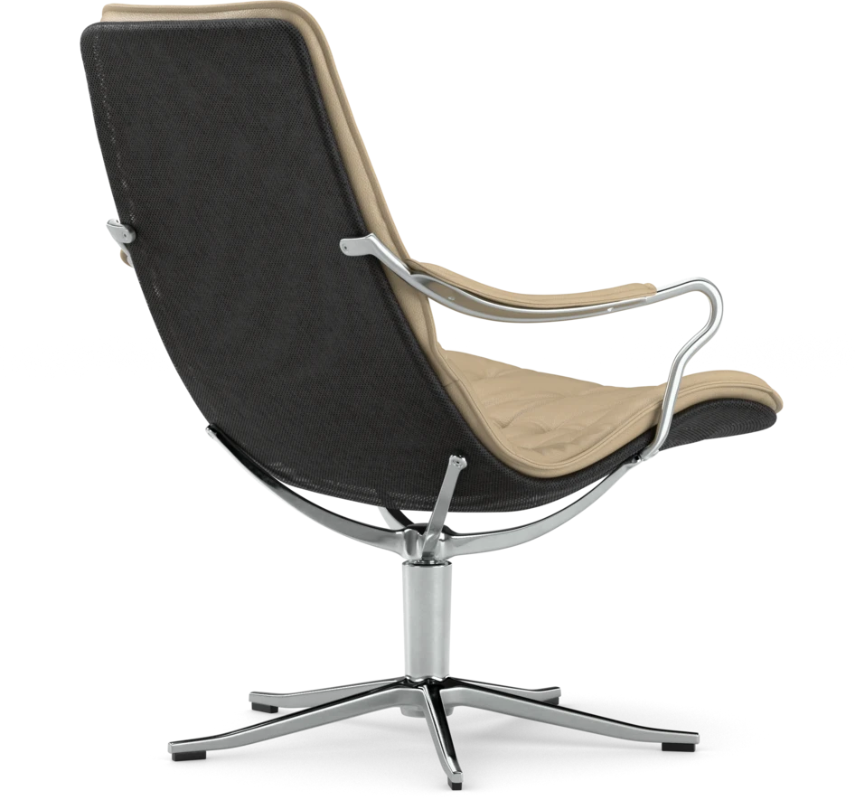 Moore - Fåtölj låg rygg - Beige