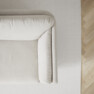 Madison Lux - 2-sits soffa - Vit