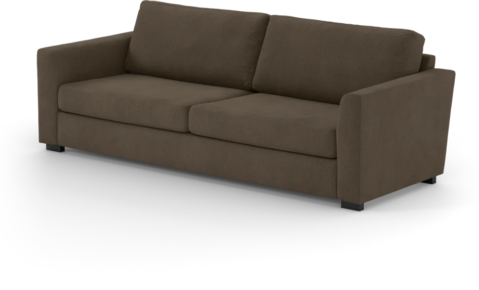 Friday - 3-sits soffa - Brun