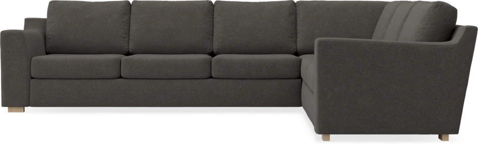Friday - Hörnsoffa, 3+2-sits - Grå