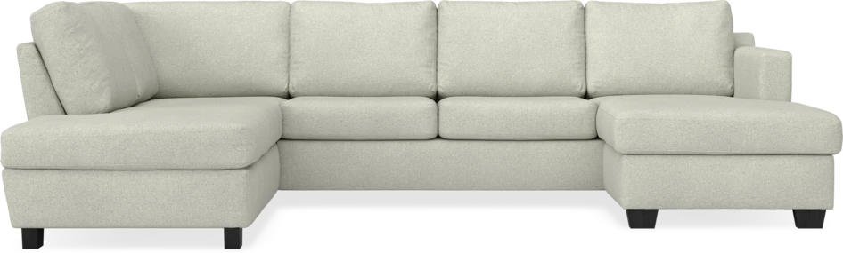 Friday - 3-sits soffa med divan vänster och schäslong höger - Beige