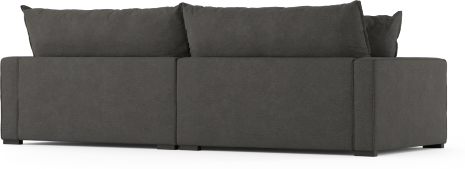 Rossi - 4-sits soffa - Brun