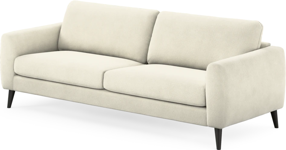 Bridge - 4-sits soffa - Vit