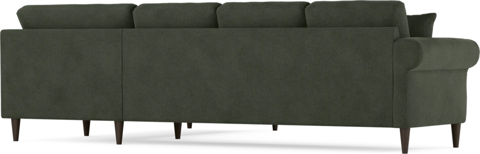 Eden - Hörnsoffa, 3+2-sits - Grön