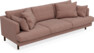 Harper - 4-sits soffa - Rosa