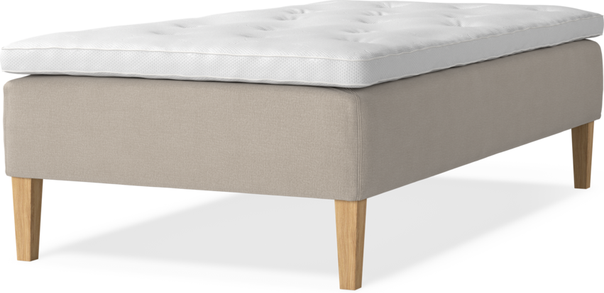 Delux Sense - Ramsäng, enkelsäng med bäddmadrass