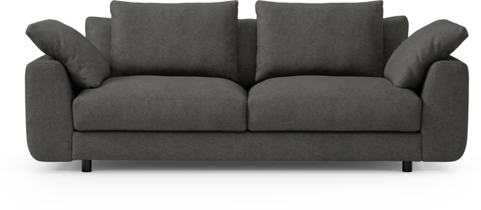 Amie - 3-sits soffa - Grå