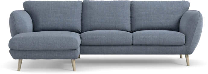 Madison, 2-sits soffa med schäslong vänster