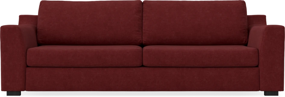 Friday - 3-sits soffa - Rosa