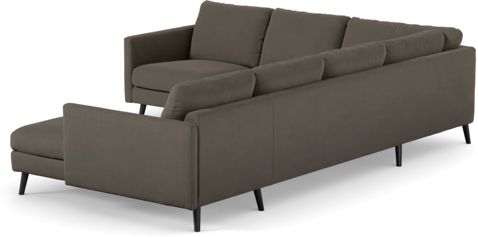 Madison Lux - Hörnsoffa med schäslong höger - Beige