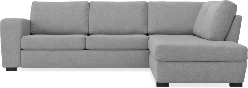 Friday - 2,5-sits soffa med divan höger - Grå