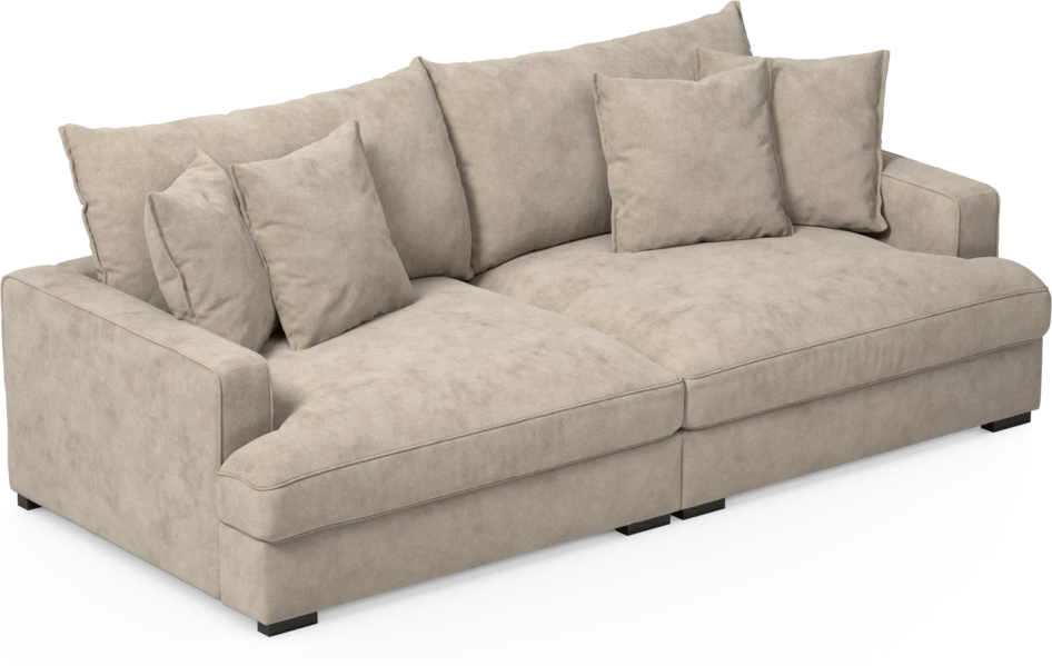 Rossi - 3-sits soffa - Beige