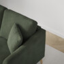 Eden - 2,5-sits soffa - Grön