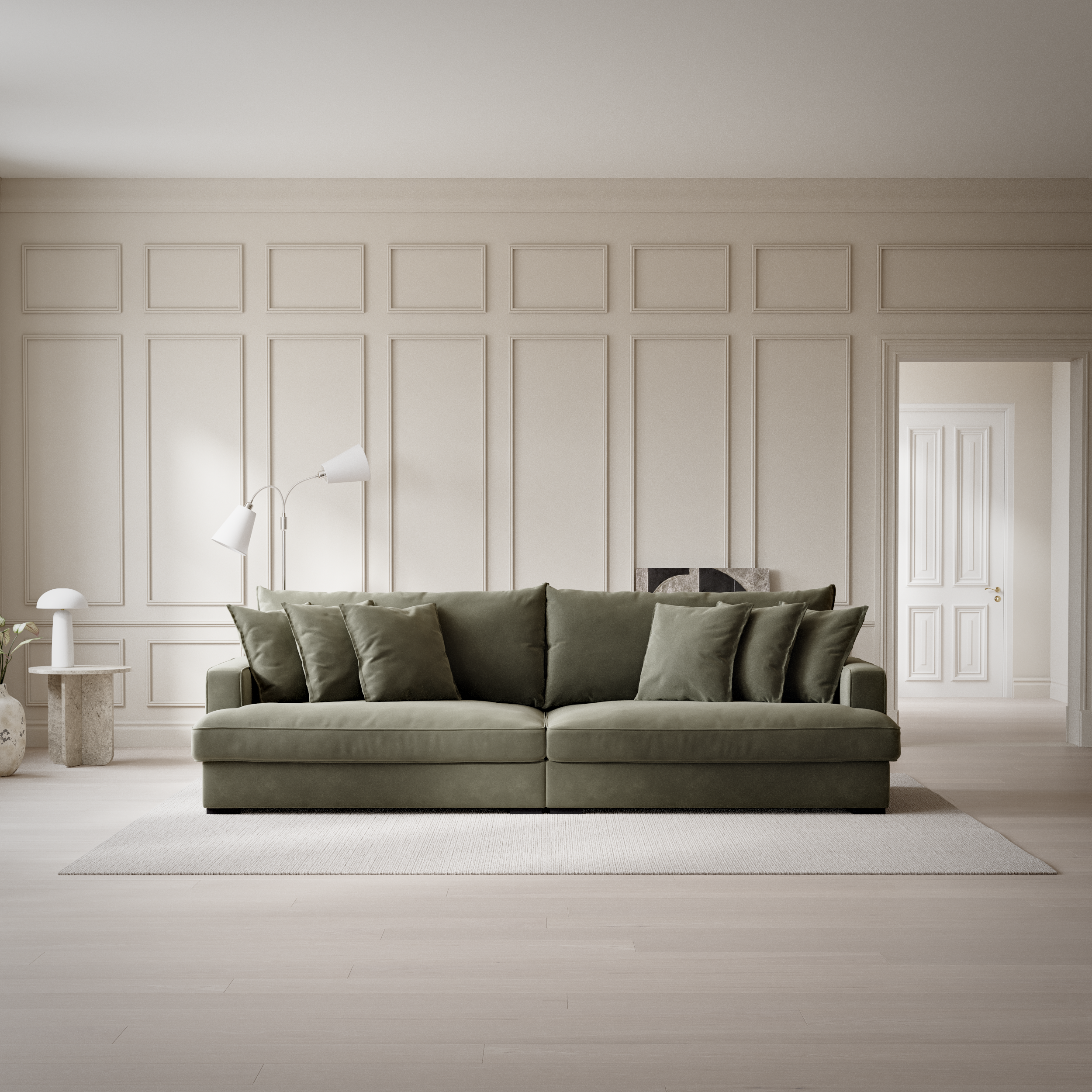 Rossi - 4-sits soffa - inspiration