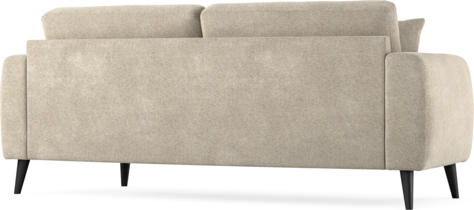 Eden - 2,5-sits soffa svängd - Beige