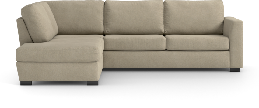 Friday - 2,5-sits soffa med divan vänster - Beige