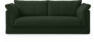 Cherrie Klädsel -  2,5-sits soffa, hel dyna - Grön