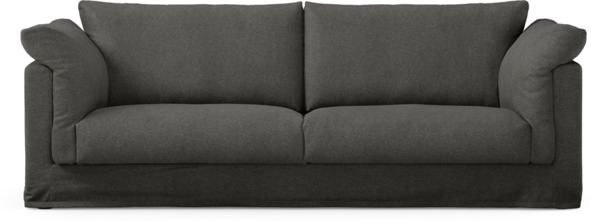 Cherrie Klädsel -  3-sits soffa - Grå