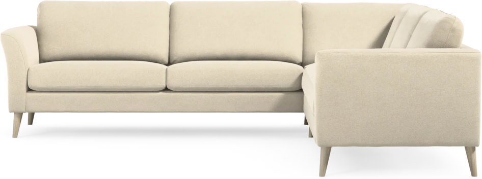Bridge - Hörnsoffa, 3+3-sits - Beige