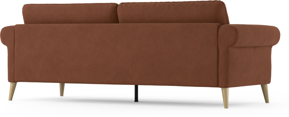 Bridge - 4-sits soffa - Orange