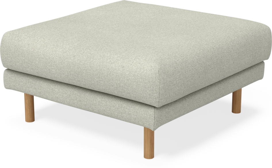 Harper - Fotpall - Beige