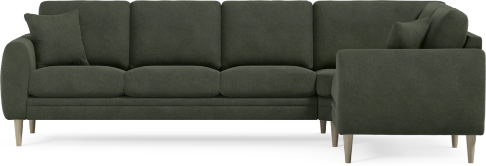 Eden - Hörnsoffa, 3+1-sits - Grön