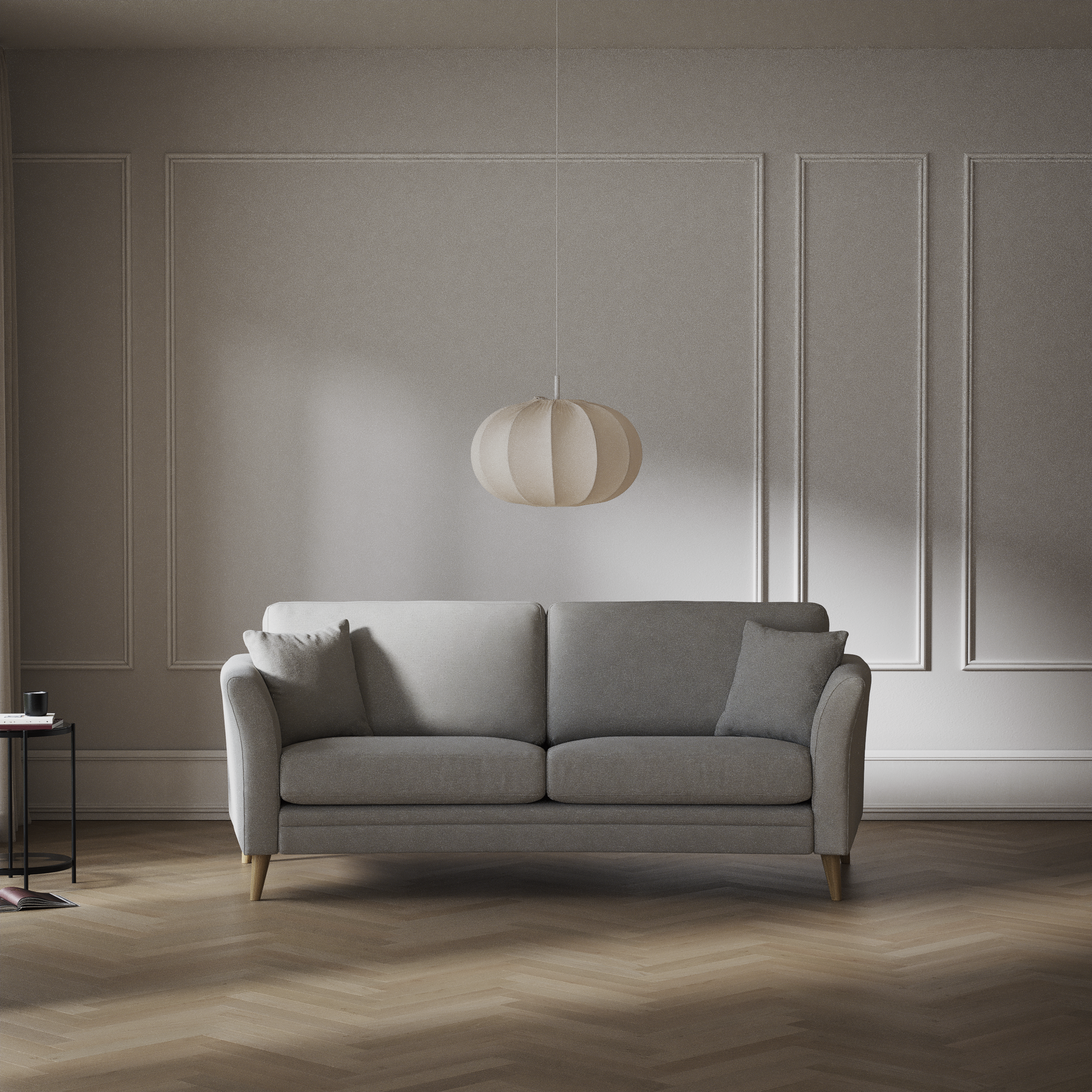Eden - 2,5-sits soffa svängd - inspiration