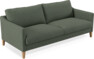 Winston - 3-sits soffa - Grön