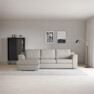 Friday - 3-sits soffa med schäslong vänster - Beige
