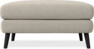 Madison Lux - Fotpall - Beige