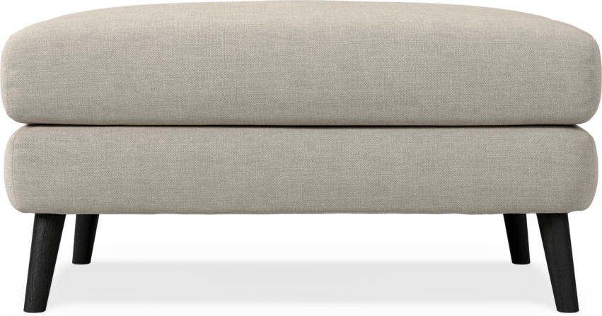 Madison Lux - Fotpall - Beige