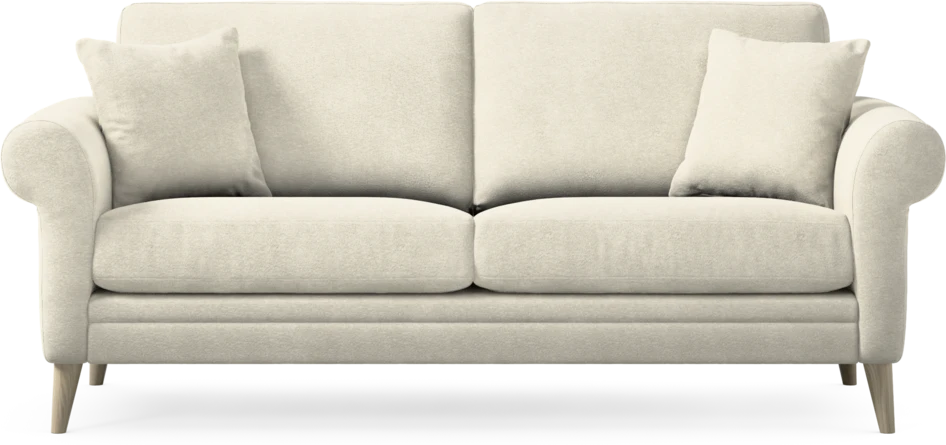 Eden - 2,5-sits soffa - Vit