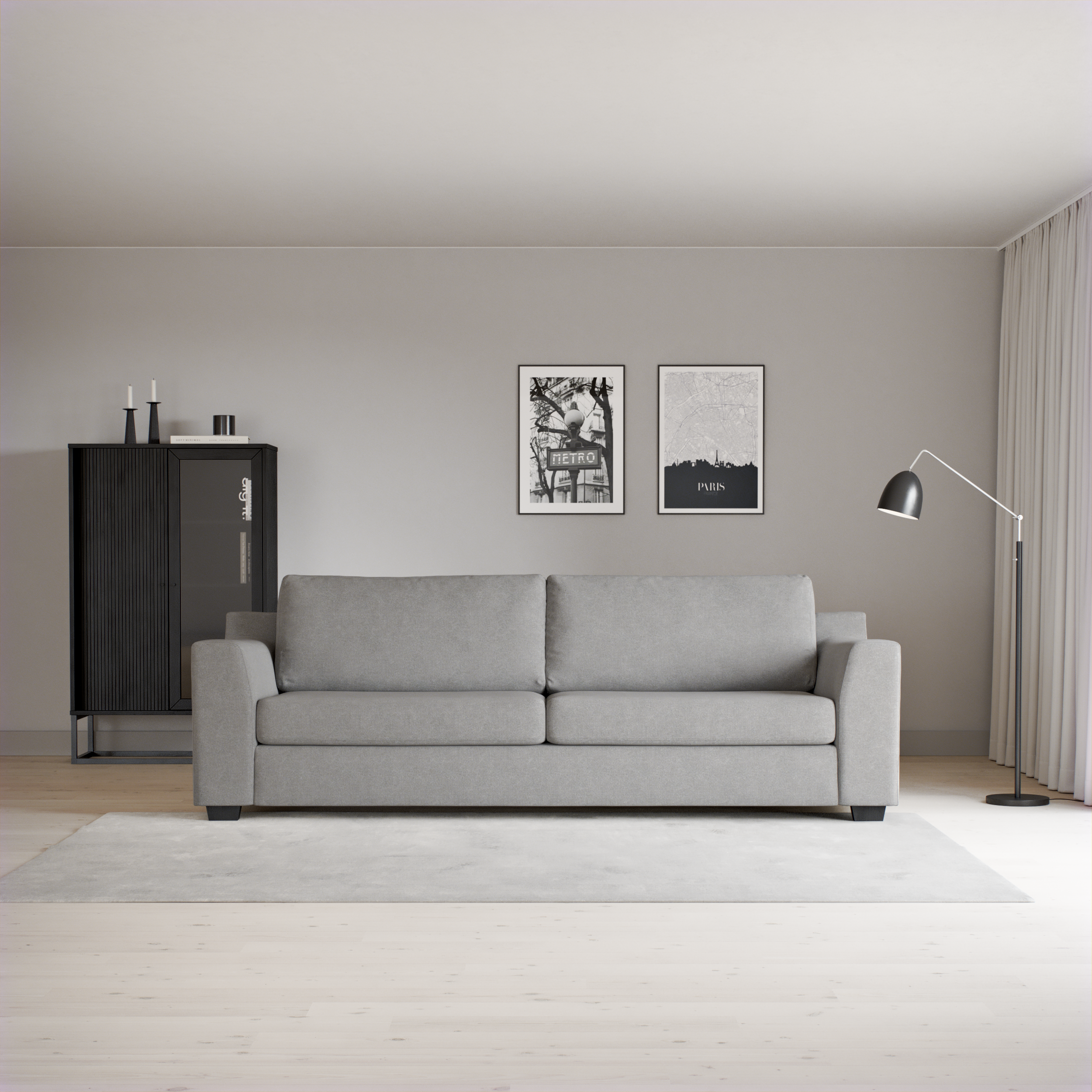 Friday - 3-sits soffa - inspiration